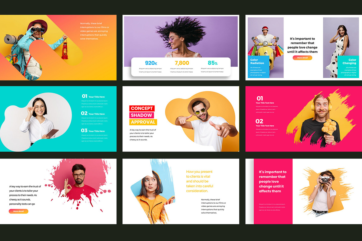Warna Powerpoint, a Presentation Template by binangkit (Photo 10 of 21)