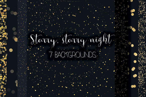 starry night backgrounds preview 2