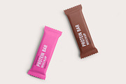Protein Bar Mockup, a Packaging Mockup by GraphicWave (Thumbnail 5 of 9)
