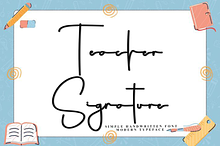 Teacher Signature