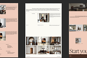 Editorial Squarespace 7.1 Template, a Squarespace Template by Studio TSM (Thumbnail 2 of 17)
