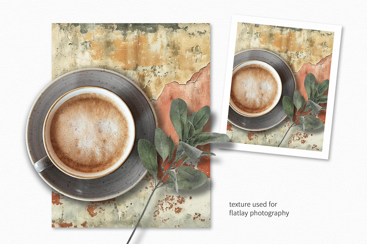 Faded Tropical Walls, a Texture Graphic by rileyBgraphics (Photo 6 of 7)