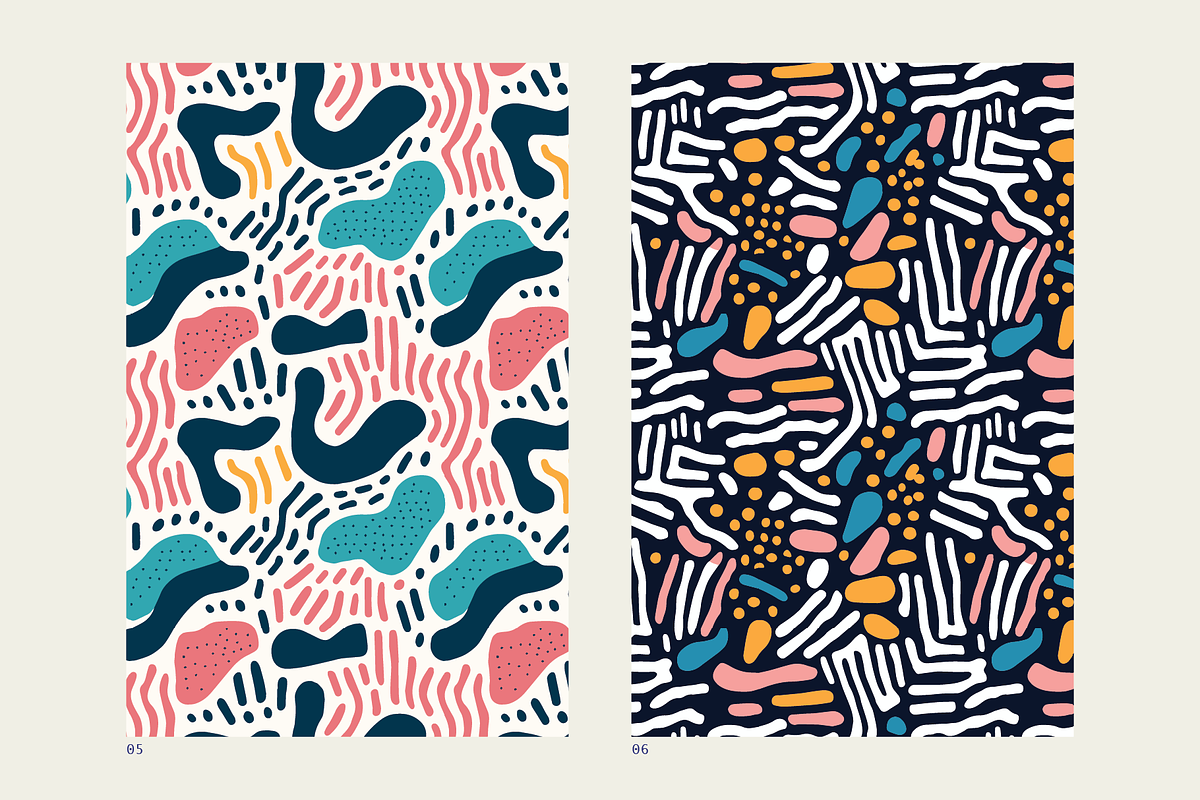 Abstract Pack 01, a Pattern Graphic by Backyard Creative Co (Photo 4 of 5)