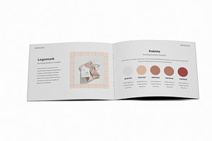 Branding Guideline A5 Brochure