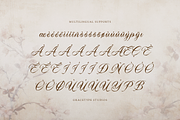 Royallique | Classic Calligraphy, a Script Font by gracetype_studio (Thumbnail 11 of 12)