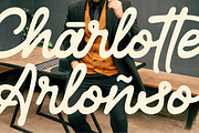 Anitold Script Font, a Script Font by Marvadesign (Thumbnail 10 of 10)