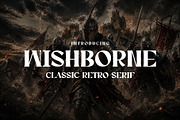 Wishborne - Medieval Serif, a Serif Font by HipFonts (Thumbnail 1 of 7)