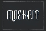 Guardiart, a Blackletter Font by Qiwbrother Studio (Thumbnail 4 of 7)
