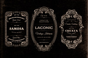 10 Frames Vol.7 - Victorian Ornament, an Object Graphic by Cruzine (Thumbnail 2 of 5)