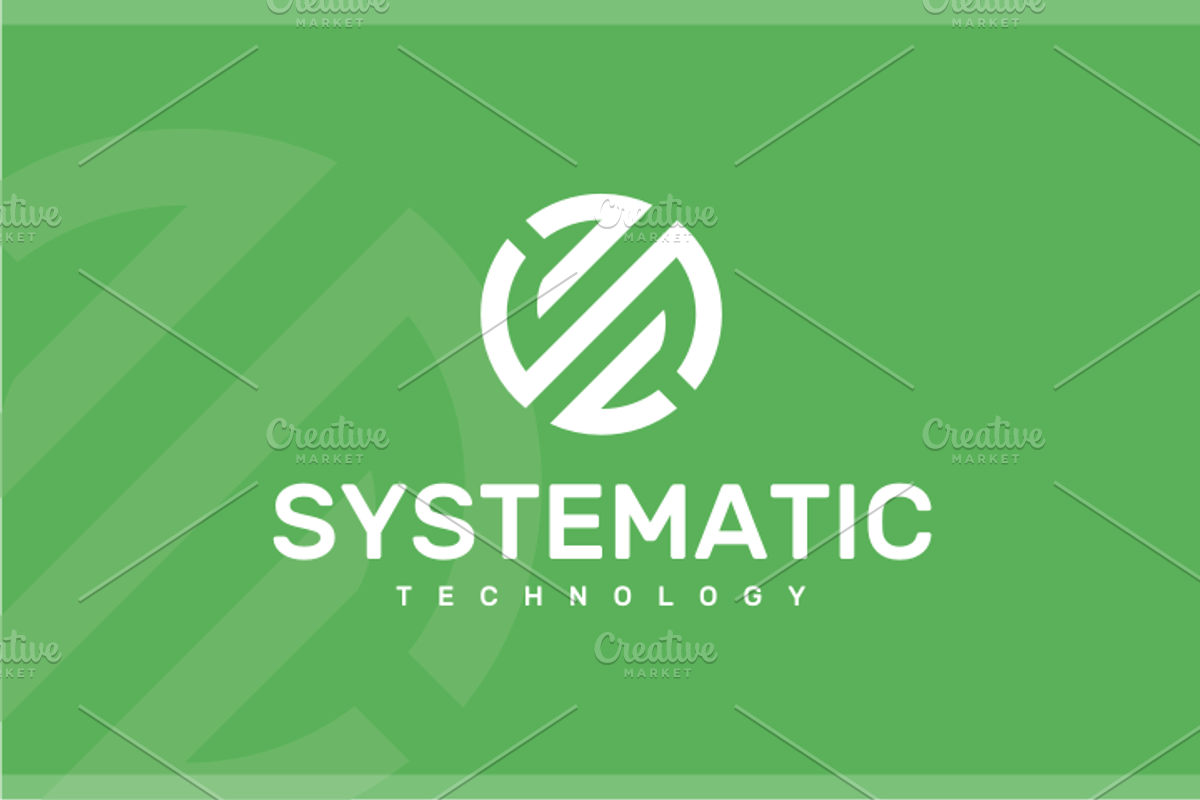 Systematic - Letter S Logo, a Branding & Logo Template by yopie