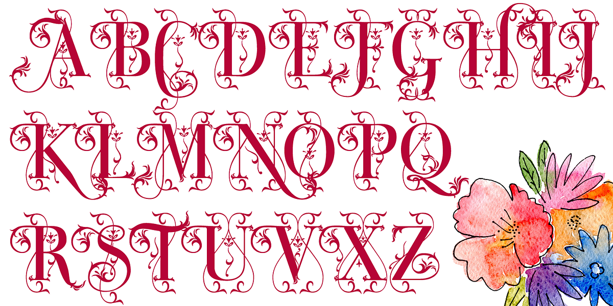 Vivian, a Serif Font by Wiescher-Design (Photo 3 of 3)