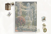 Fountain Print for Vellum Overlay, a Stationery Template by SilverJoyAtelier (Thumbnail 2 of 2)