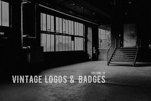 Vintage Logos & Badges Vol. 10