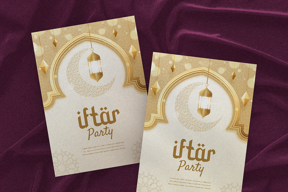 Ramadhan Day - Arabic Display Font, a Font by Pixesia Studio (Photo 4 of 15)