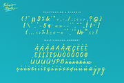Palmia Startos | Retro Brush Script, a Script Font by gracetype_studio (Thumbnail 13 of 15)