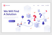 Isometric Solutions Mini. Part 12, a Templates & Theme by Andrew Kras Design (Thumbnail 10 of 13)