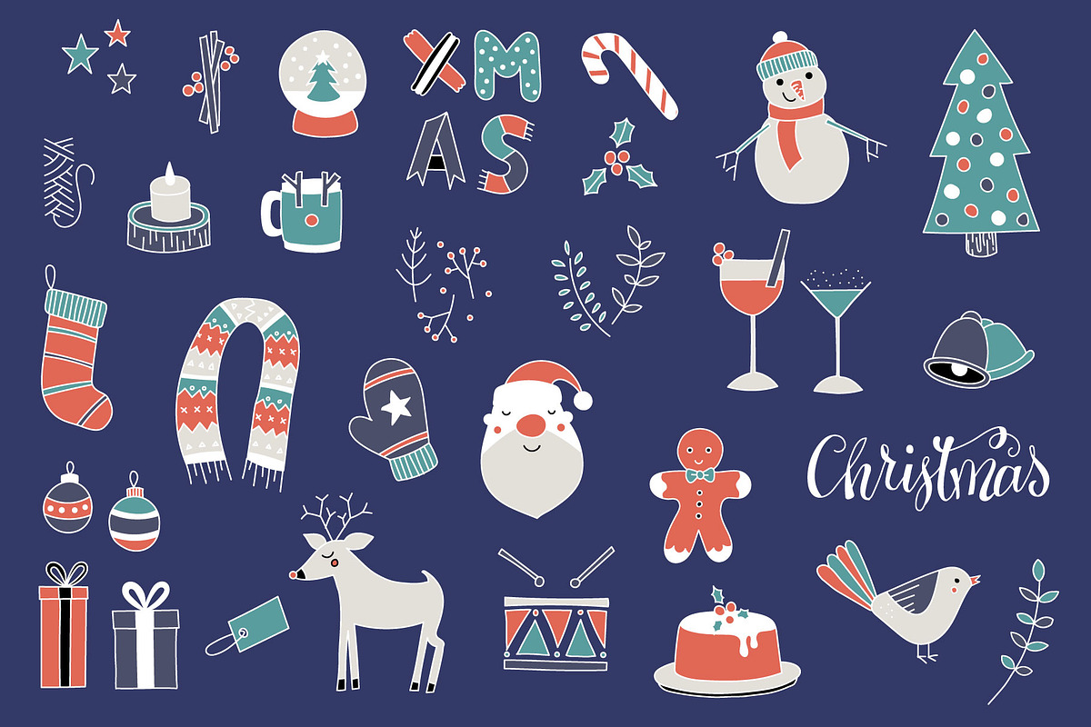 35+ Christmas Things, an Illustration by Goodputty (Photo 3 of 5)