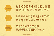 Outlaw Major - Slab Serif Font, a Serif Font by Flawless And Co (Thumbnail 10 of 10)