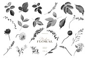 Modern Floral Procreate Brushes V2, a Brush Add-On by Eclectic Anthology (Thumbnail 10 of 11)