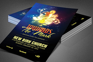 Towards The Mark Church Flyer