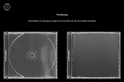 CD Mockup Pack 3 in 1, a Product Mockup by A-Studio (Thumbnail 8 of 18)