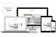 Responsive WP Theme - Meraki, a WordPress Template by Light Morango (Thumbnail 3 of 4)