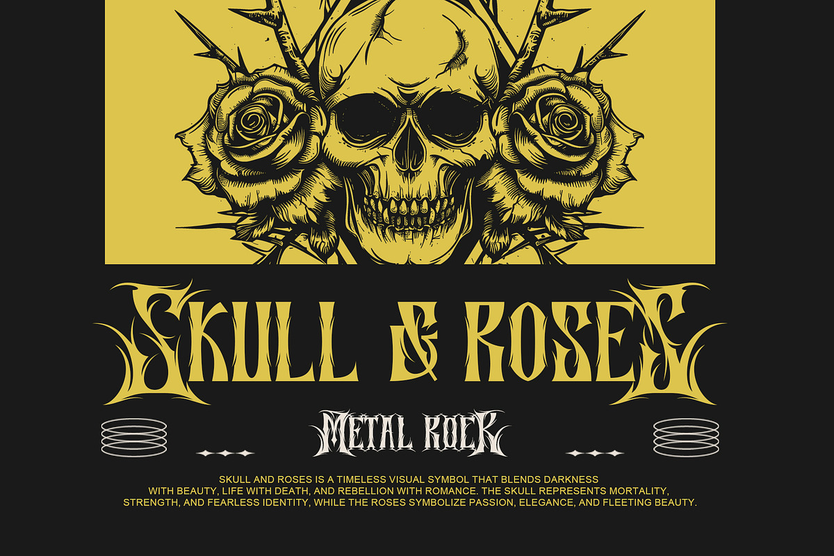 Zorvex – Heavy Metal Logo Font, a Blackletter Font by Letterara (Photo 4 of 15)