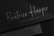 Cattalina Signature Monoline Script, a Handwritten Font by Geelator Studio (Thumbnail 7 of 11)