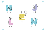 ABC POSTER for KIDS (+ 3 BONUSES), an Education Illustration by Bonfloret Studio (Thumbnail 5 of 7)