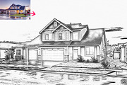 Line Art & Sketch Effect, an Action Add-On by MRI STUDIO (Thumbnail 8 of 11)