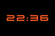 Iqarus Futuristic Sans Serif, a Sans Serif Font by alpercakici (Thumbnail 13 of 15)
