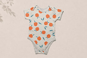 Sweet Peaches Seamless Pattern, a Pattern Graphic by Irina Ostapenko (Thumbnail 3 of 4)