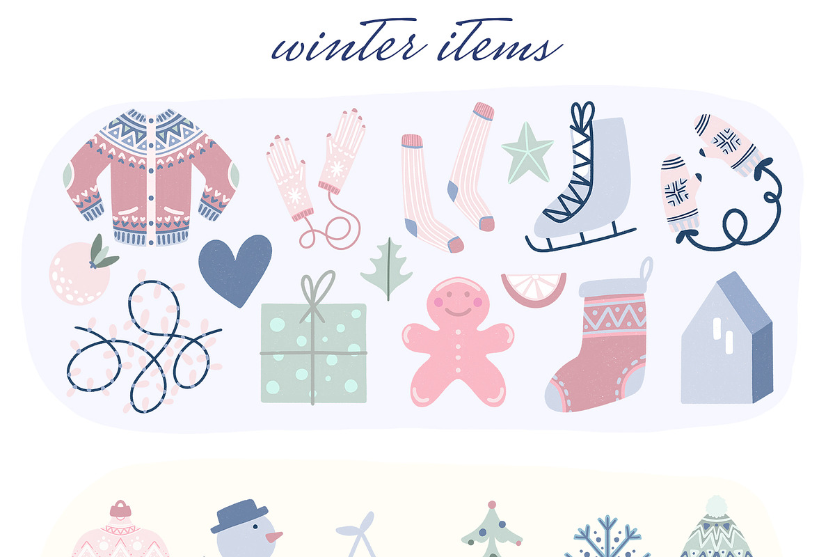 Cozy Winter, a Decorative Illustration by Alina Sh (Photo 2 of 7)