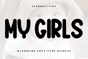 My Girls, a Sans Serif Font by InermediaSTUDIO (Thumbnail 1 of 8)