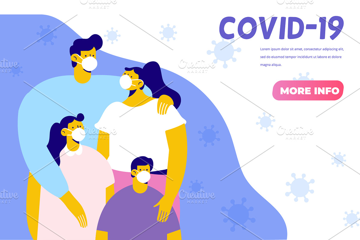 Coronavirus icons+illustrations set, a Healthcare Illustration by Vector_Art (Photo 18 of 20)