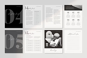 Black and White Ebook Template, a Marketing Template by frommakertomaker (Thumbnail 5 of 10)