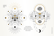 Skakralny geometry and beetles, an Illustration by Siriliadka Dreams (Thumbnail 8 of 10)