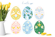 Folk Art Easter Illustrations & more, an Animal Illustration by Inna Moreva (Thumbnail 3 of 13)