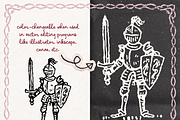 Fairytale Clipart, Storybook Set, an Object Illustration by The October Creative (Thumbnail 3 of 7)