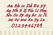 Ravella - Her Handwritten Font, a Font by Uncarving (Thumbnail 3 of 9)