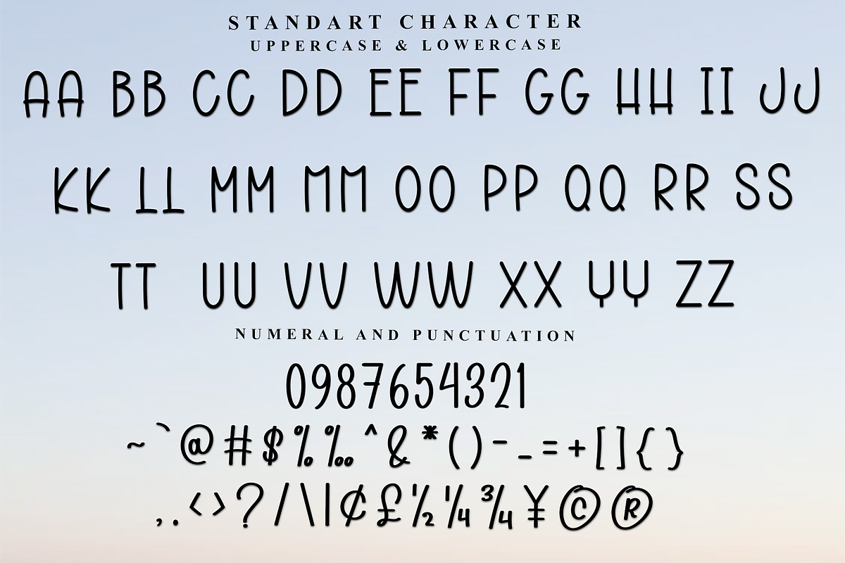 Summer Farmhouse, a Sans Serif Font by InermediaSTUDIO (Photo 4 of 7)