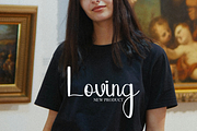 Sunday, a Handwritten Font by FreshTypeINK (Thumbnail 5 of 8)