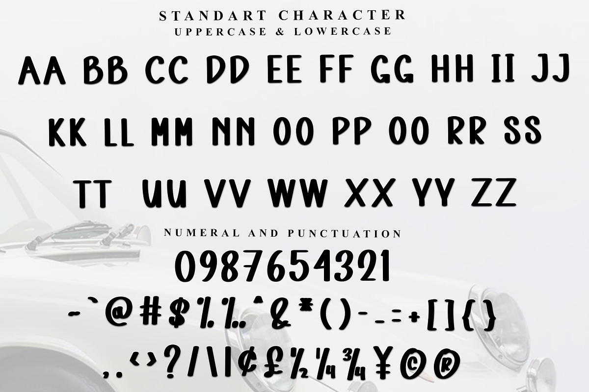 Time Autumn, a Script Font by InermediaSTUDIO (Photo 2 of 7)
