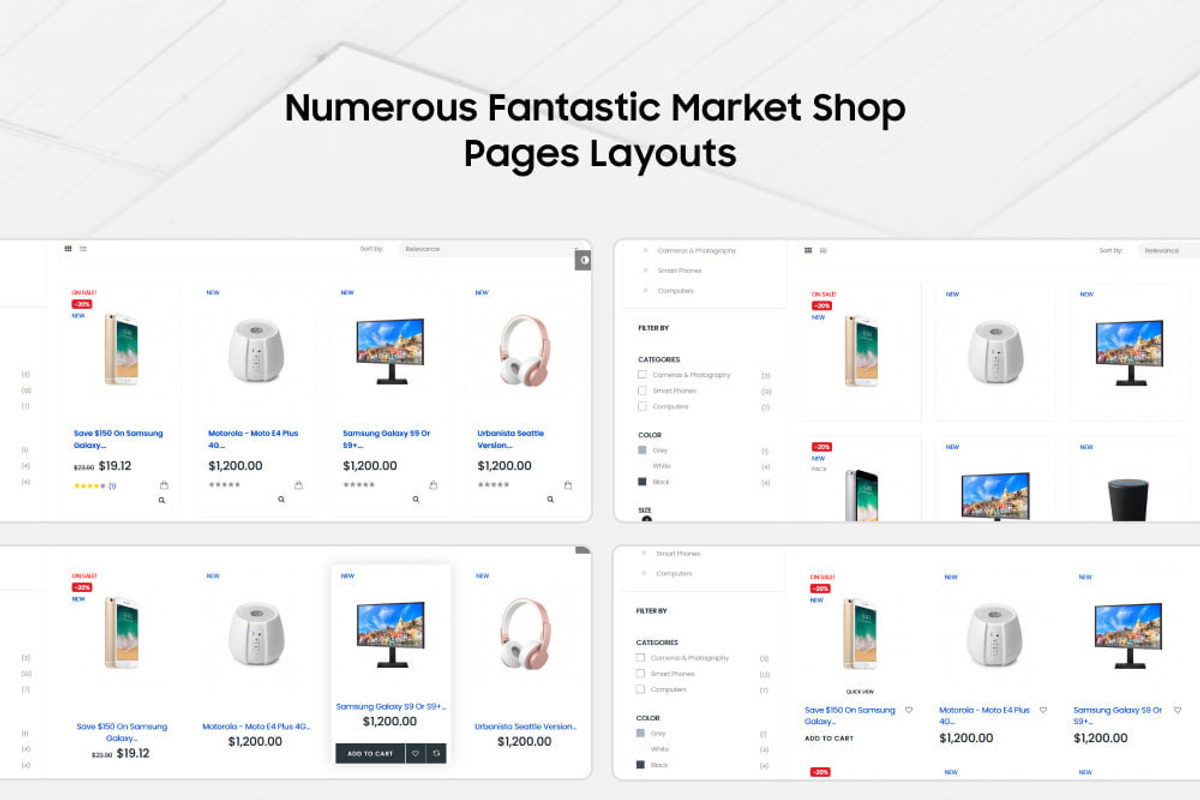 Estore Marketplace Prestashop, a Bootstrap Template by apollotran (Photo 10 of 15)