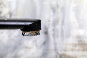Limescale on Faucet Close-Up, a Technology Photo by Ales Munt