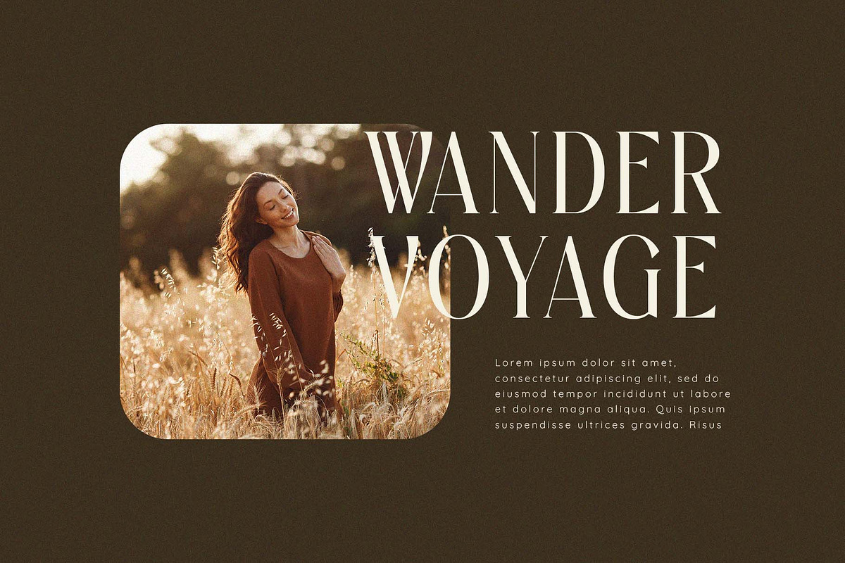 Regie - Elegant Display Serif Font, a Serif Font by BrandSemut (Photo 4 of 8)