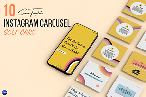 Self Care Instagram Carousels