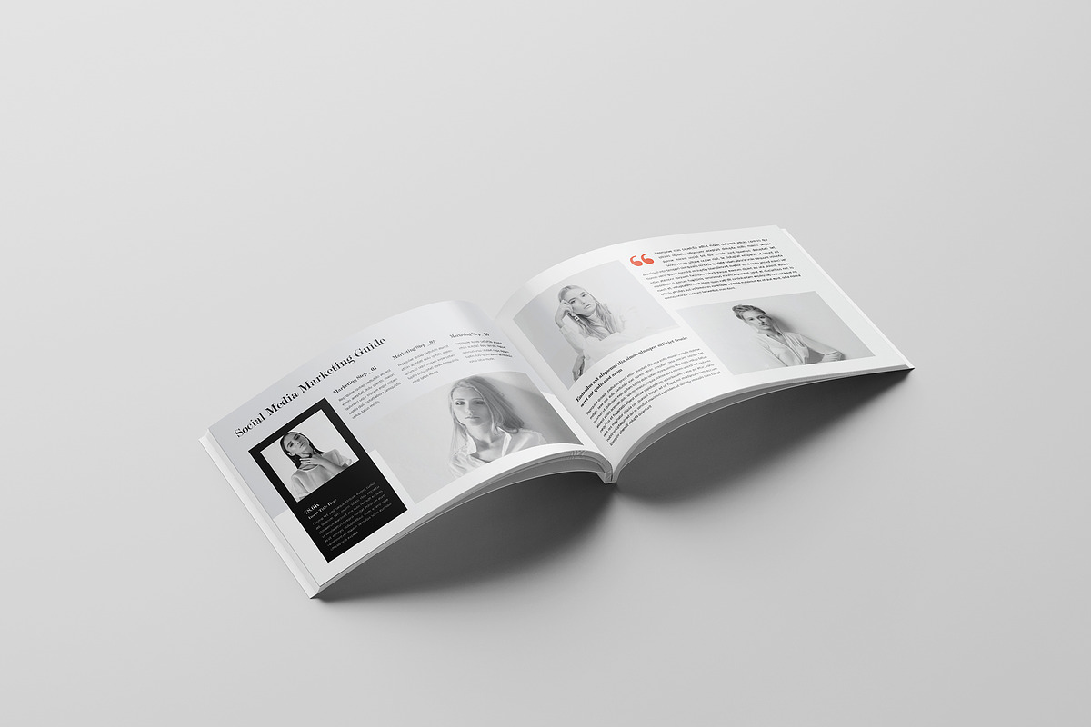 Social Media Kit Template Landscape, a Brochure Template by Spark_Creative (Photo 4 of 14)