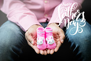 Father's day lettering overlays, an Object Graphic by catary art (Thumbnail 5 of 6)