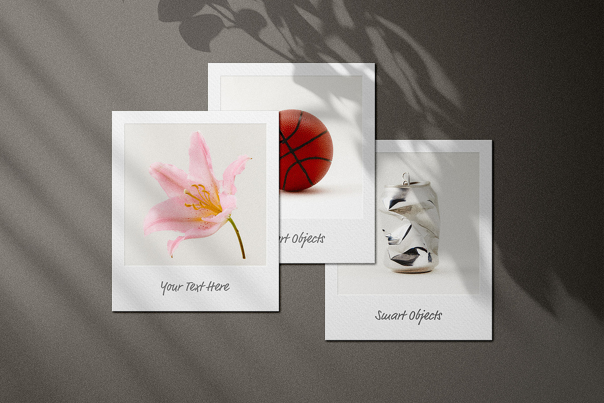 Polaroid Frame Mockups Collection, a Product Mockup by pixelbuddha.net (Photo 6 of 13)